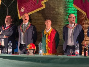 Palio di luglio, il Drago ha scelto: Diego Minucci sar&agrave; Fastidio