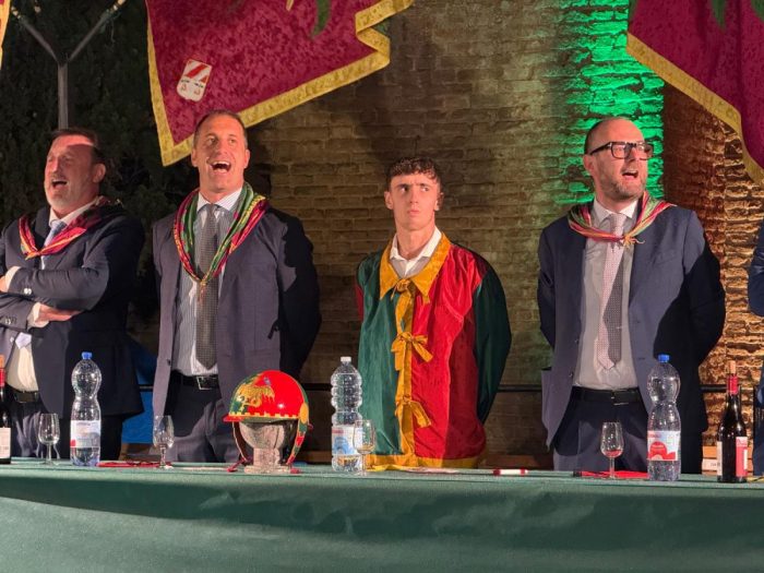 Palio di luglio, il Drago ha scelto: Diego Minucci sar&agrave; Fastidio