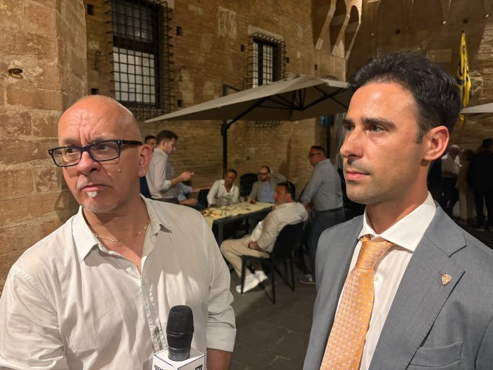 Palio di luglio, Gambini (Leocorno): "Bilancio positivo. Con la rivale finisce 0-0, ma qualcosa abbiamo ottenuto"