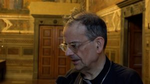 Lojudice al termine della Messa del Fantino: "Il Palio &egrave; identit&agrave; di un popolo, ma non dimentichiamo chi soffre"