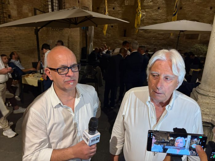 Franco Masoni, la gioia dell'Aquila: "Penso a chi non aveva mai visto vincere la propria Contrada"