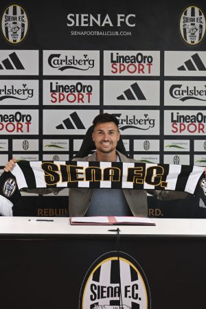Siena Fc, Alessandro Mastalli resta in bianconero