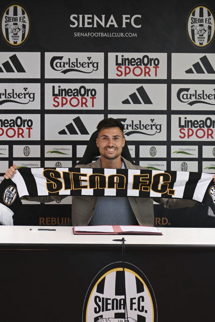 Siena Fc, Alessandro Mastalli resta in bianconero