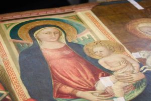 Castellina in Chianti, taglio del nastro per la mostra che riporta a casa opere del &lsquo;300 e &lsquo;400