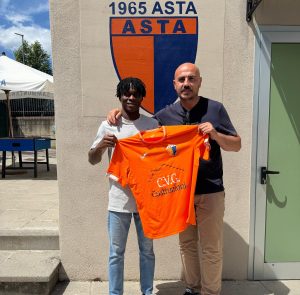 Calcio, Eccellenza: all'Asta Taverne arriva il giovane Sidibe Sekou