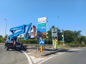 Siena, riaperta la Traversa Romana-Aretina: terminati i lavori sul cavalcavia