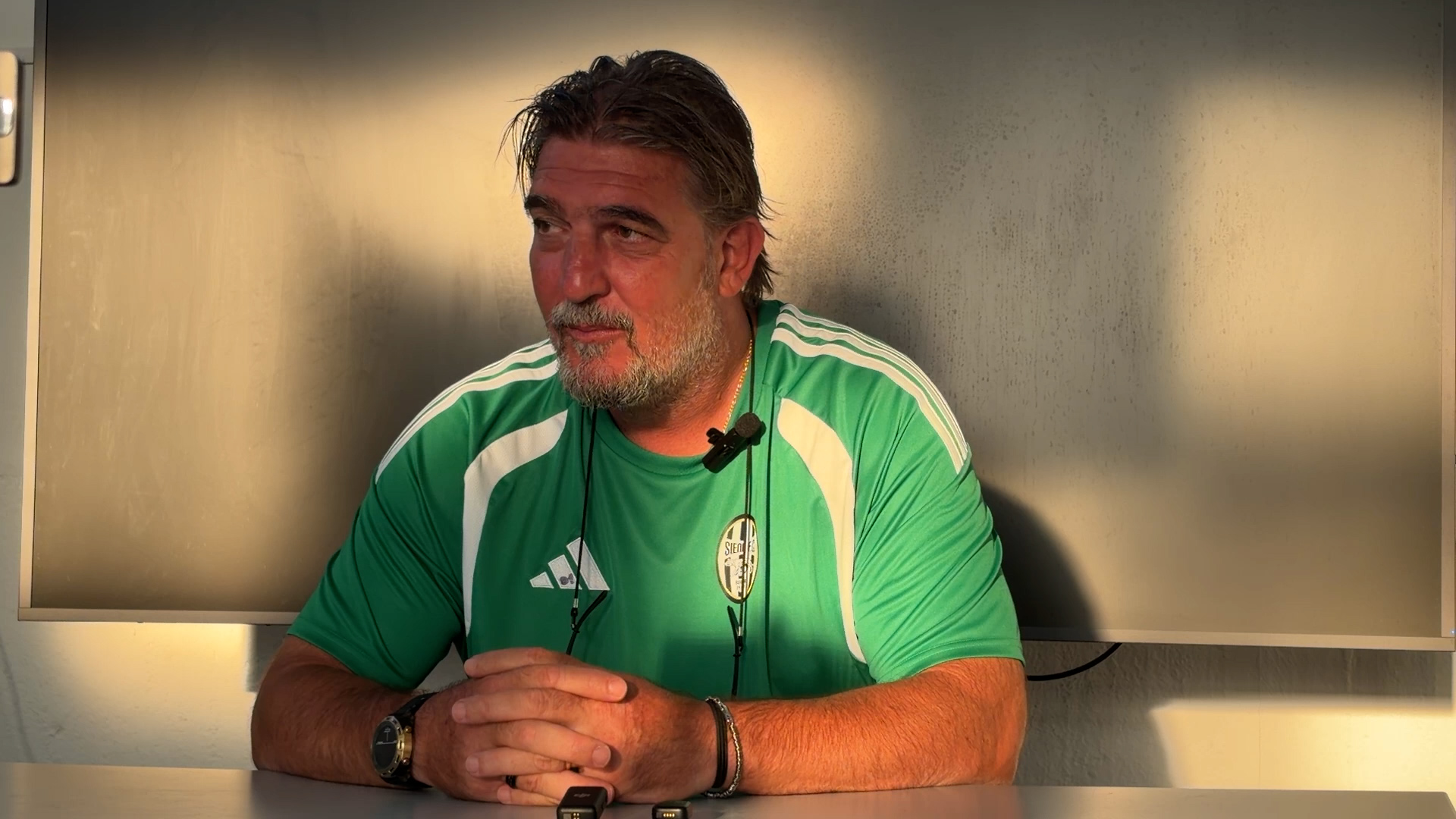 Siena Fc, Voria: "Vogliamo stare lass&ugrave;". Rossetti: "Gli altri dovranno temerci"
