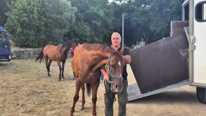 Palio di agosto, Colag&egrave; alle previsite: "Benitos sta benissimo, le chiacchiere ci sono sempre"