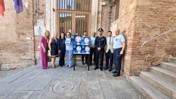 Caldo nelle carceri, l'AIGA di Siena dona ventilatori alla Casa circondariale di Santo Spirito