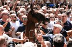 Palio di Siena, le emozioni dell’assegnazione dei cavalli