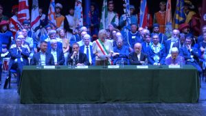 Premio Mangia, il sindaco Fabio: "Siena pu&ograve; dividersi per una corsa, ma sa ritrovarsi come una sola citt&agrave;"