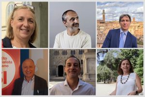 Il Campo Largo si presenta a Siena in difesa di MPS: attacco unitario a Giorgetti e alla destra senese