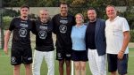 Gianluca Zambrotta e Dida inaugurano il GZ19 Padel al Castello di Casole d’Elsa