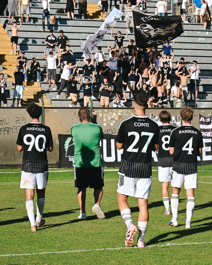 Siena Fc, la gara con Mezzolara anticipata a sabato 12 settembre