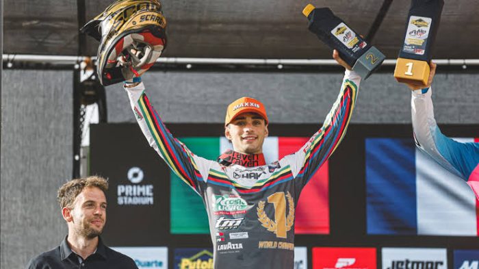Enduro, il senese Pietro Scardina &egrave; campione del mondo Youth