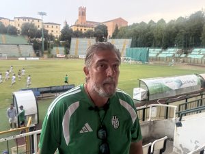 Siena Fc, mister Voria dopo l'amichevole con l'Asta: "Sar&agrave; un girone tosto, ma penso solo a noi"