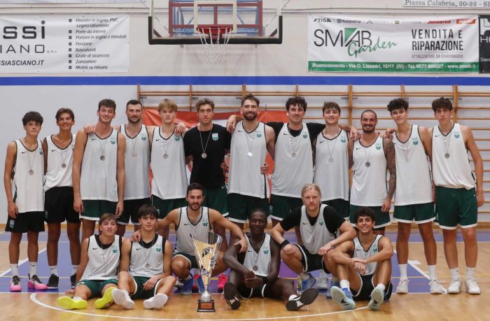 La Mens Sana Basketball vince il Memorial Jurij Braconi