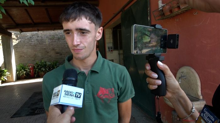 Verso il Palio di agosto. Fastidio: "Devo ancora imparare molto"