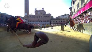 Palio di Siena, ecco l'ordine ai canapi della Quarta Prova