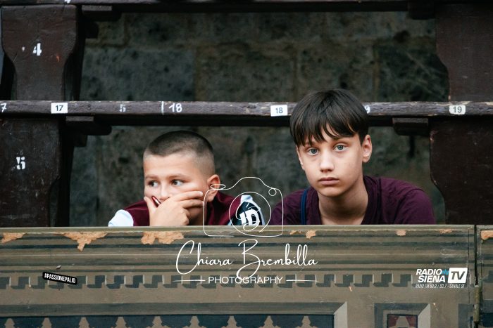 Palio di Siena, le prove regolamentate del 12 agosto - Le foto