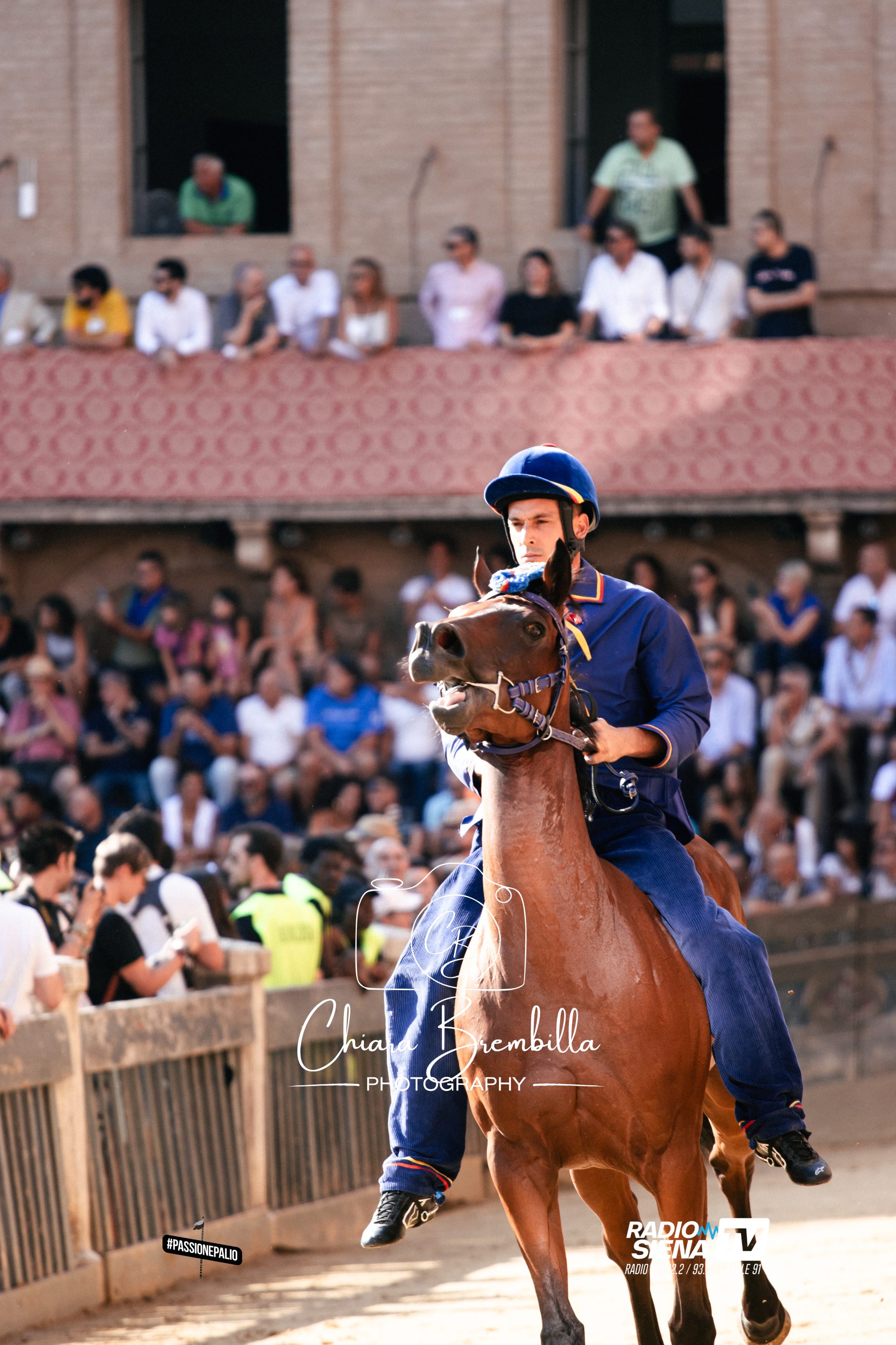 Palio di Siena, Tittia: "Dopo l'incidente mi sento pi&ugrave; forte e ho scoperto una parte di me che non conoscevo"