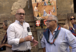 Palio di Siena, Magrini (Nicchio): “Anda e Bola era il cavallo giusto per quel grido: andare e volare”