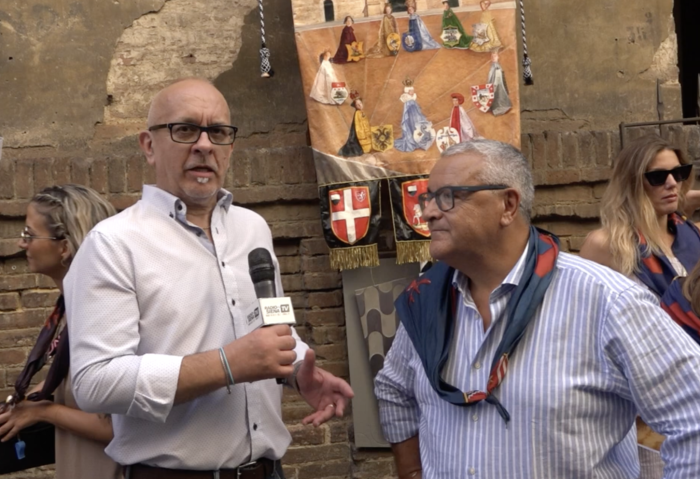 Palio di Siena, Magrini (Nicchio): "Anda e Bola era il cavallo giusto per quel grido: andare e volare"