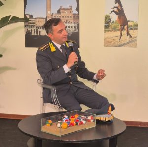 Guardia di Finanza, Sorbello saluta Siena: "Me ne vado come una persona migliore. Questa citt&agrave; mi ha aperto il cuore"