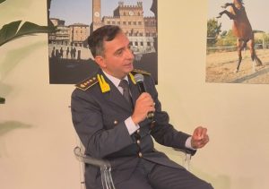 Guardia di Finanza, Sorbello saluta Siena: "Me ne vado come una persona migliore. Questa citt&agrave; mi ha aperto il cuore"