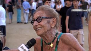 Rompicollo compie 92 anni: "Una gioia infinita, felice di aver visto vincere l&rsquo;Aquila"