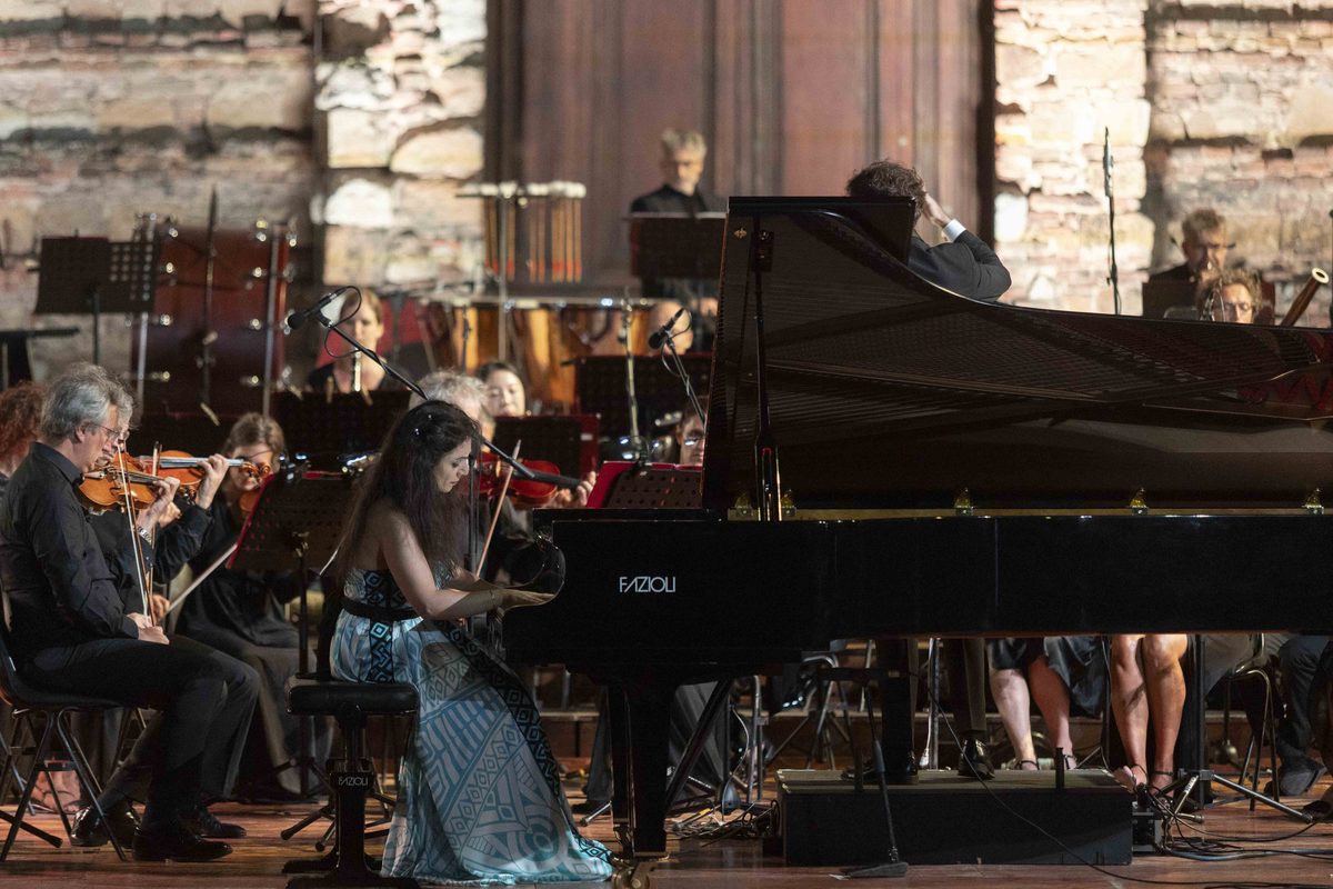 IL FESTOSO CONCERTO DI CHIUSURA SALUTA IL 51° CANTIERE INTERNAZIONALE D’ARTE -…