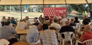 Maraio (Avanti Psi): &ldquo;Quarta gamba? Non ci piace nome ma progetto che dovr&agrave; unire, in Toscana e nel Paese&rdquo;