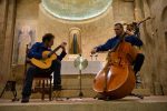 Poggibonsi, “W La Città Viva”: musica da film in piazza Amendola con lo Sha Sha Duo
