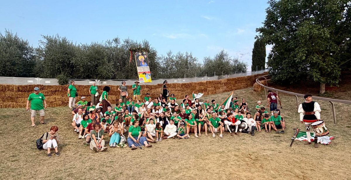 Giostra di Simone Montisi 2026 vince la contrada della Piazza
