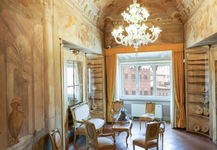 Fondazione Mps: apertura straordinaria di Palazzo Sansedoni il 10, 11 e 12 agosto