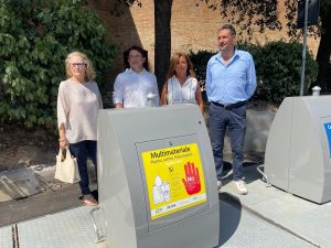 Raccolta rifiuti, attivate a Siena tutte le otto postazioni di isole ecologiche interrate