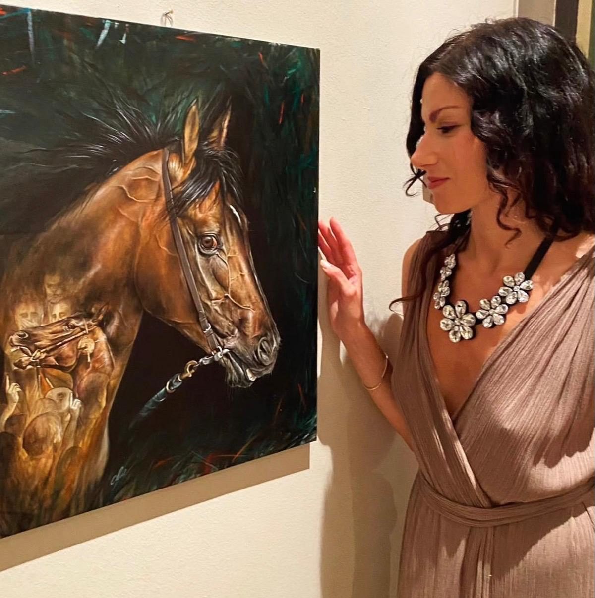 E’ Claudia Nerozzi l’artista che realizzerà il Palio di quest’anno