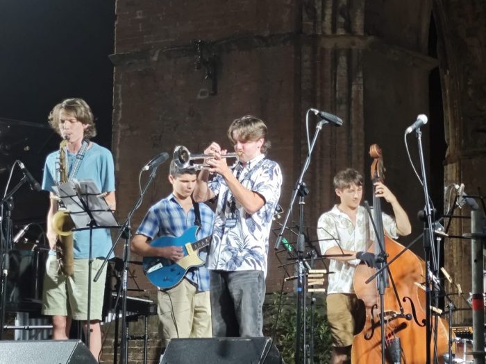 Gli International Summer Workshop di Siena Jazz si concludono con i Final Concerts of Ensemble Classes