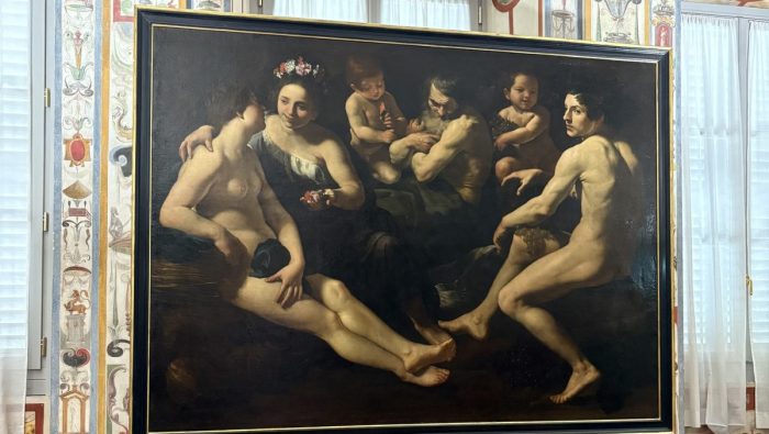 Agosto a Palazzo Chigi Piccolomini con &ldquo;Allegoria delle Quattro Stagioni&rdquo; di Rutilio Manetti