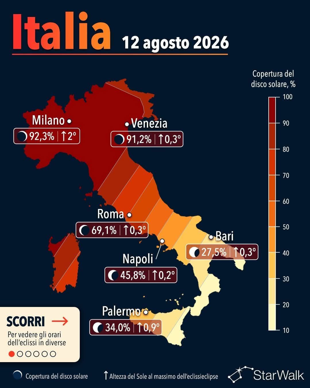 Stelle cadenti ed eclisse di Sole, le tante cose da vedere in cielo ad agosto