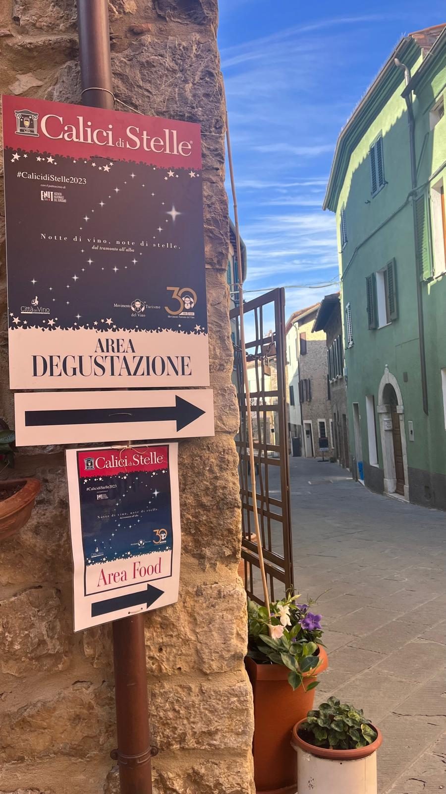 Calici di Stelle illumina le notti dell’Orcia Doc dall’8 al 10 agosto