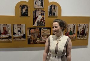 Siena, il "Buon Governo" incontra l'arte contemporanea: inaugurata al Museo Civico la mostra di Teodora Axente
