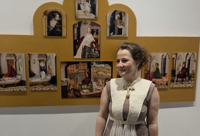 Siena, il "Buon Governo" incontra l'arte contemporanea: inaugurata al Museo Civico la mostra di Teodora Axente