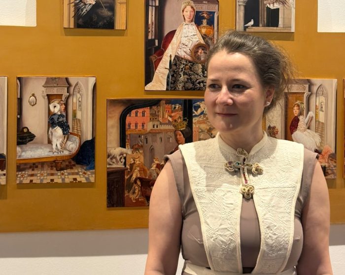 Teodora Axente e Siena, un legame nato prima del Palio: dalle "Metamorfosi del Sacro" al dialogo con Lorenzetti