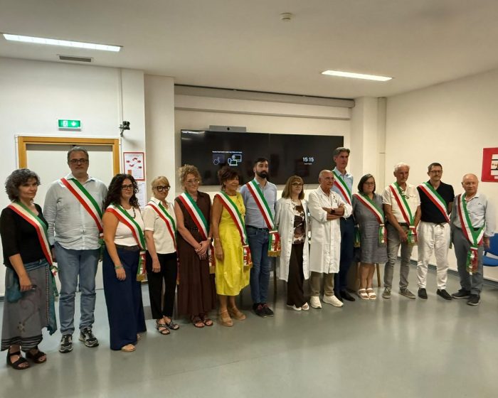 Asl Tse e istituzioni locali unite per il futuro del Punto nascita di Nottola