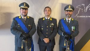 Guardia di Finanza Siena, il Maggiore Paolo Saladino &egrave; il nuovo comandante
