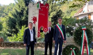 Comune di Montepulciano presente alla commemorazione della strage nazifascista di Sant&rsquo;Anna di Stazzema