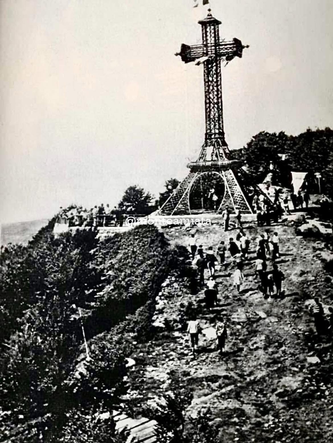 ABBADIA SAN SALVATORE – Ottant’anni dalla ricostruzione della Croce del Monte A…