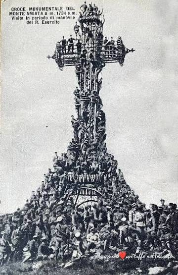 ABBADIA SAN SALVATORE – Ottant’anni dalla ricostruzione della Croce del Monte A…