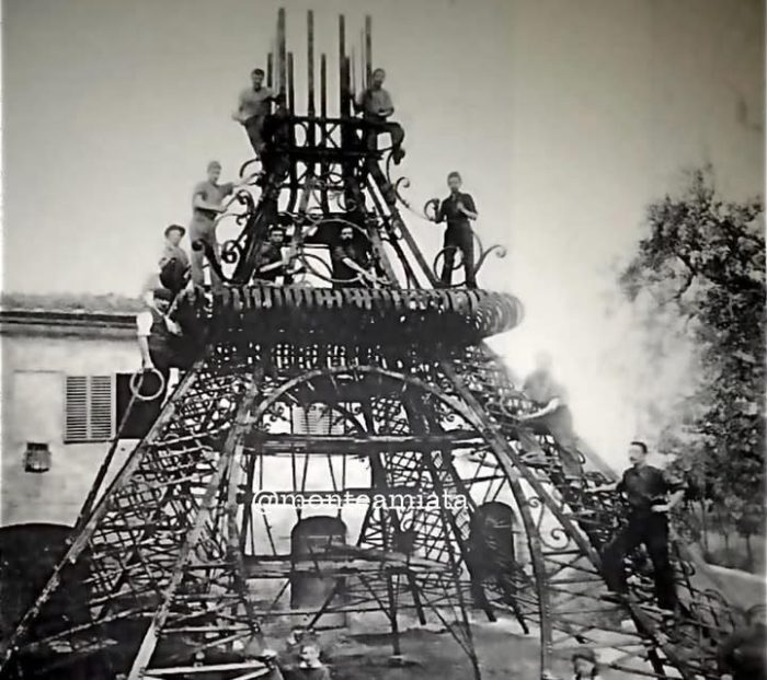 Ottant&rsquo;anni dalla ricostruzione della Croce del Monte Amiata: il 26 agosto la vetta torna a illuminarsi
